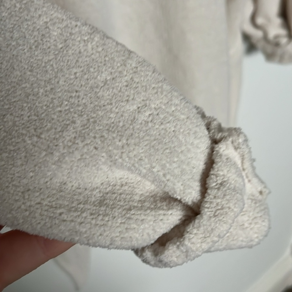 American Eagle Soft Lounge Oversized Boyfriend Sweater, worn once - Picture 6 of 6